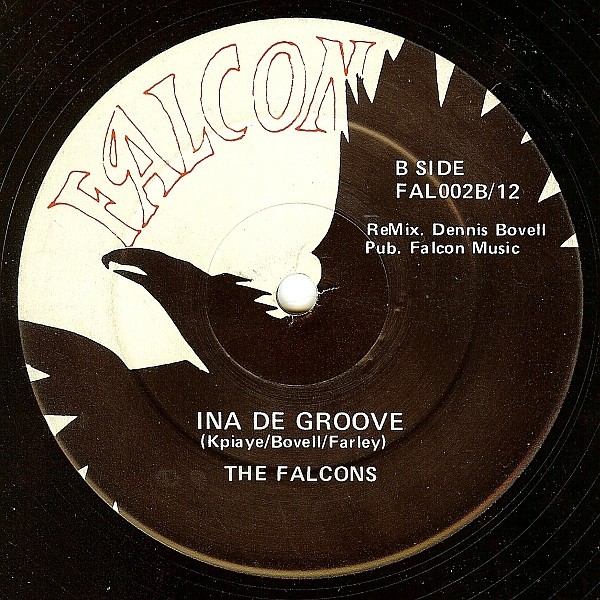 Winston Francis / The Falcons - A Groovy Kind Of Love / Ina De Groove | Falcon (FAL-002) - 2 Winston Francis / The Falcons - A Groovy Kind Of Love / Ina De Groove | Falcon (FAL-002) - 2
