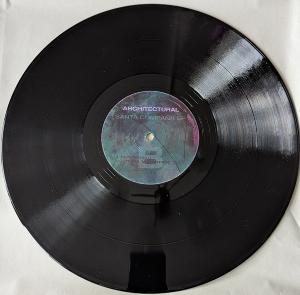 Architectural - Santa Compaña | Fanzine Records (FANTRV002) - 4