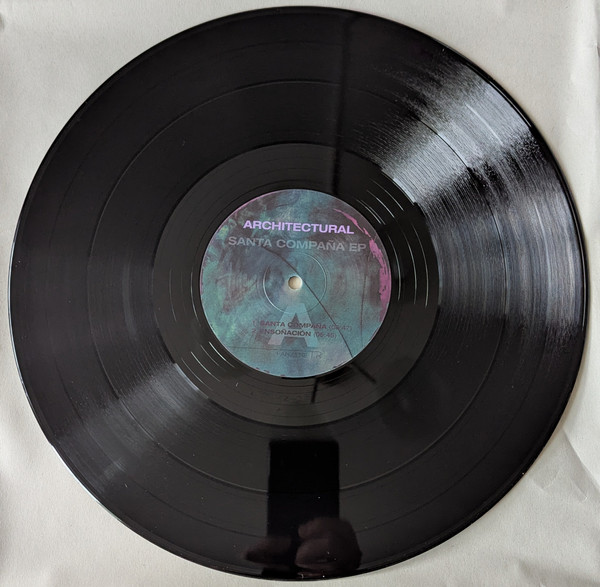 Architectural - Santa Compaña | Fanzine Records (FANTRV002) - 3