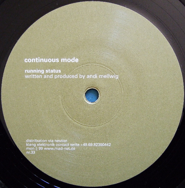 Continuous Mode - Criminal Funk | Klang Elektronik (KLANG 33) - 2 Continuous Mode - Criminal Funk | Klang Elektronik (KLANG 33) - 2
