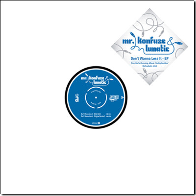 Mr. Konfuze & Lunatic - Don't Wanna Lose It EP | Nova Gain Records (JAZZ-003)