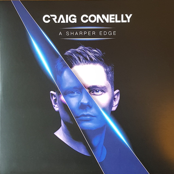 Craig Connelly - A Sharper Edge | Black Hole Recordings (Black Hole LP 200)