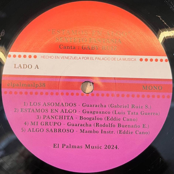 Sexteto Fantasia - Estamos En Algo | El Palmas Music (elpalmaslp38)