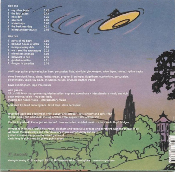 General Strike - Danger In Paradise | Staubgold (staubgold analog 10) - 2