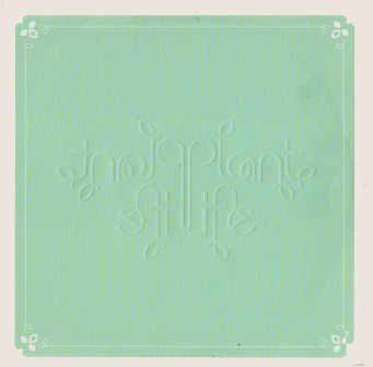 Plant Life - Last Song / Appreciate / 3AM | Counterflow Recordings (CF020-1) Plant Life - Last Song / Appreciate / 3AM | Counterflow Recordings (CF020-1)