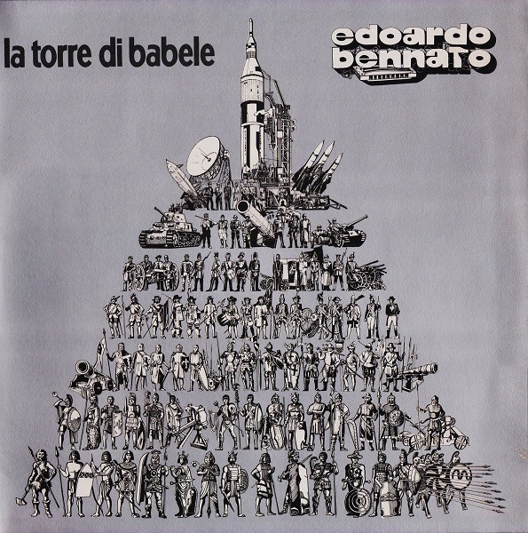 Edoardo Bennato - La Torre Di Babele | Ricordi (SMRL 6190) - main Edoardo Bennato - La Torre Di Babele | Ricordi (SMRL 6190) - main