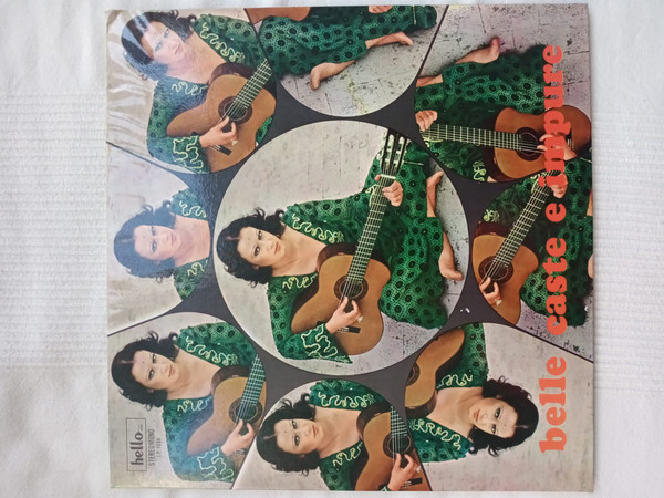 Ria De Simone - Belle Caste e Impure | Hello Records (LP 1038) - main Ria De Simone - Belle Caste e Impure | Hello Records (LP 1038) - main