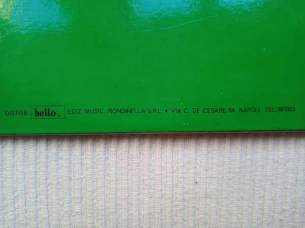 Ria De Simone - Belle Caste e Impure | Hello Records (LP 1038) - 3 Ria De Simone - Belle Caste e Impure | Hello Records (LP 1038) - 3