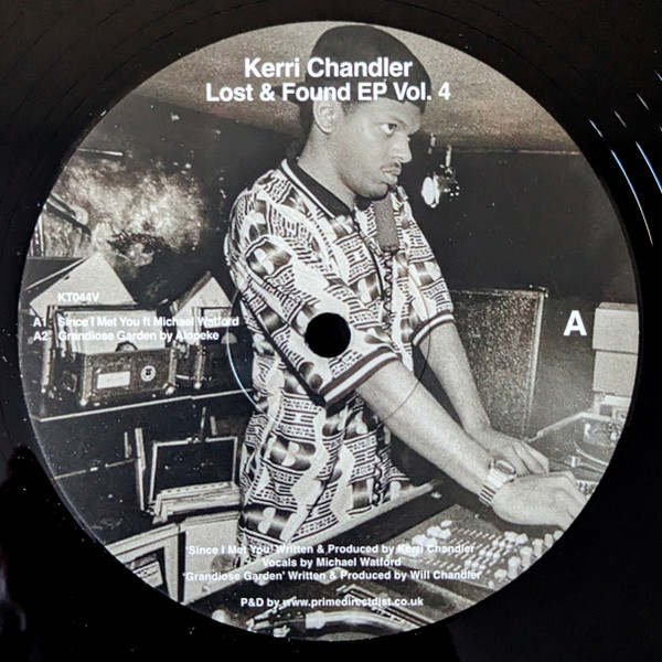 Kerri Chandler - Lost & Found EP Vol. 4 | Kaoz Theory (KT044V) - main