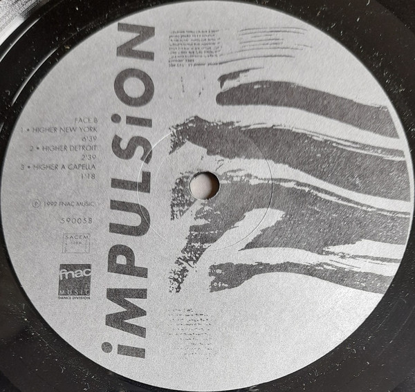 Impulsion - Higher | Fnac Music Dance Division (590058)