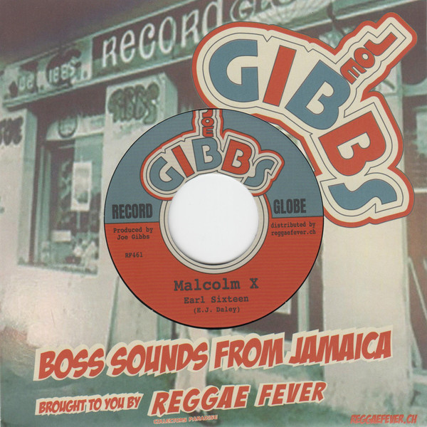 Earl Sixteen - Malcolm X | Joe Gibbs Music (RF461)