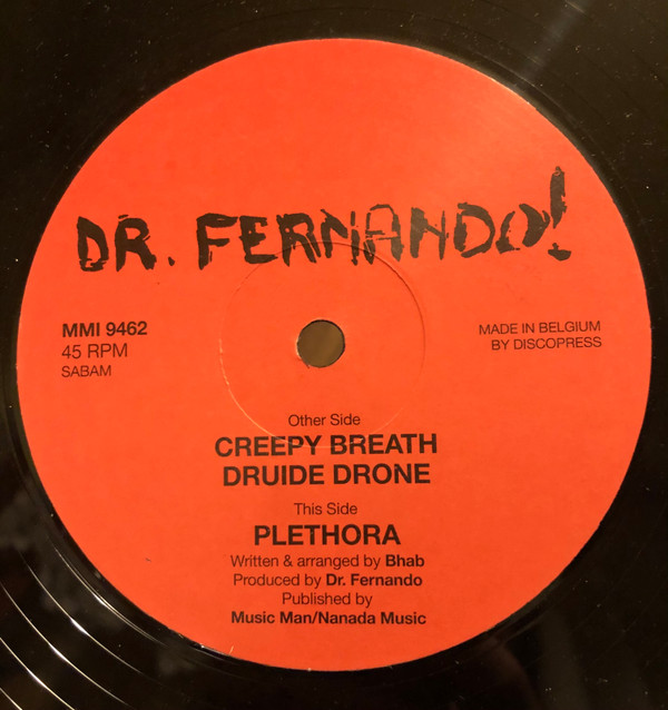 Dr. Fernando! - Creepy Breath | Music Man Records (MMI 9462)