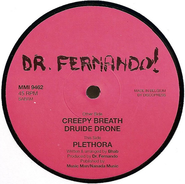 Dr. Fernando! - Creepy Breath | Music Man Records (MMI 9462) - 3