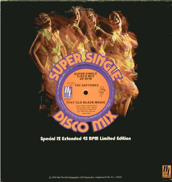 The Softones / Van McCoy - That Old Black Magic / Love Is The Answer | H & L Records (HLS-2001)