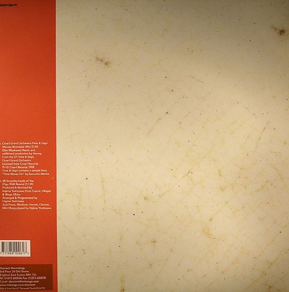 Crue-L Grand Orchestra / SR Smoothy - Time & Days / Inside Of You | Disorient (SUSHI 20) - 2
