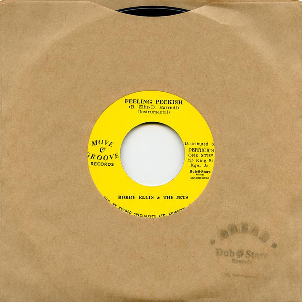 Keith & Tex / Bobby Ellis & The Jetts - Stop That Train / Feeling Peckish | Move & Groove (none) - 2 Keith & Tex / Bobby Ellis & The Jetts - Stop That Train / Feeling Peckish | Move & Groove (none) - 2