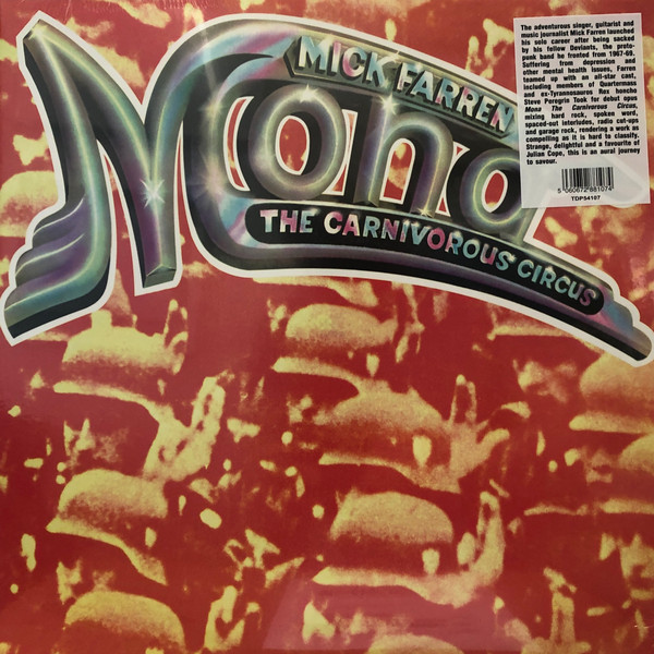 Mick Farren - Mona (The Carnivorous Circus) | Trading Places (TDP54107) - main