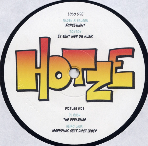 Various - Hotze - The Original Comic Book Soundtrack 1 (#2) | Hörspielmusik (HSM 019-6) - 3