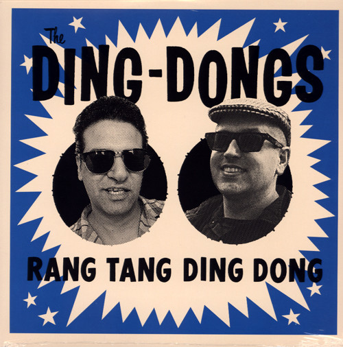The Ding-Dongs - Rang Tang Ding Dong | Norton Records (ED-392)