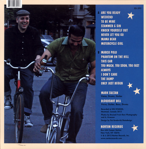 The Ding-Dongs - Rang Tang Ding Dong | Norton Records (ED-392) - 2