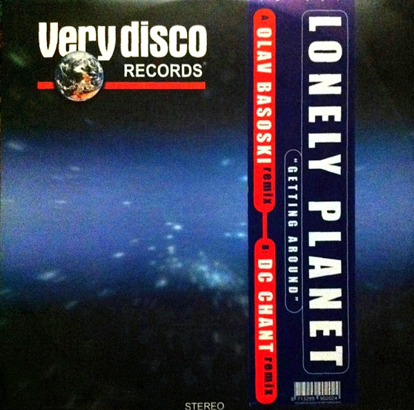Lonely Planet - Getting Around | Very Disco Records (VD 001)