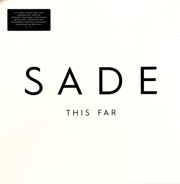 Sade - This Far | Epic (88985456121) - main