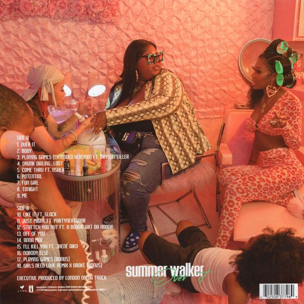 Summer Walker - Over It | Interscope Records (B0031339-01) - 2