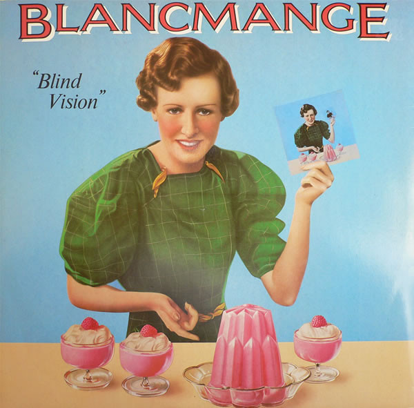Blancmange - Blind Vision | London Records (BLANX 5) - main