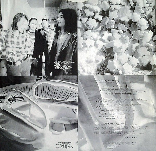 The Posies - Frosting On The Beater | Geffen Records (GEF 24522) - 3