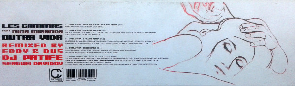 Les Gammas Feat. Nina Miranda - Outra Vida | Compost Records (COMPOST 111-1) - 4