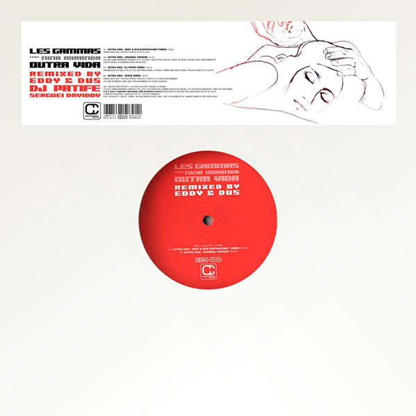 Les Gammas Feat. Nina Miranda - Outra Vida | Compost Records (COMPOST 111-1) - main