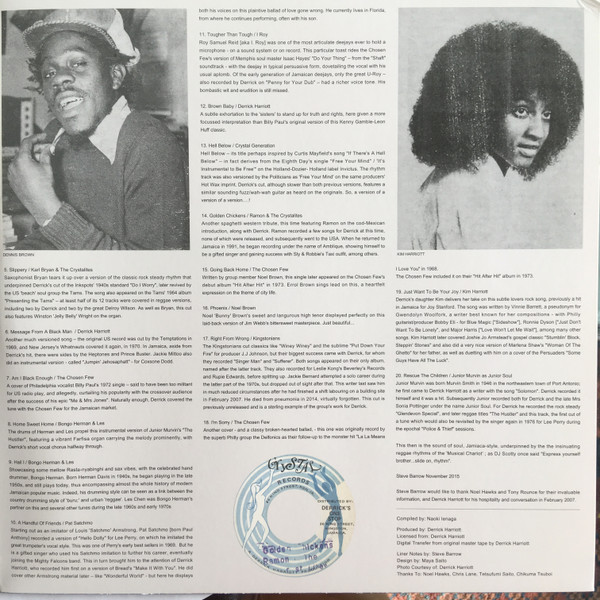 Various - Derrick Harriott Reggae Funk & Soul 1969-1975 | Dub Store Records (DSR LP 009) - 4