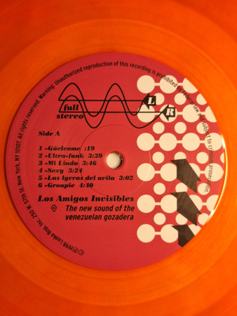 Los Amigos Invisibles - The New Sound Of The Venezuelan Gozadera | Luaka Bop (0680899203012) - 2