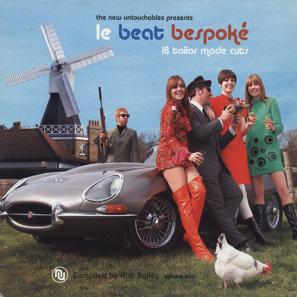Various - Le Beat Bespoké Volume One (18 Tailor Made Cuts) | Discotheque (DQFLP009)