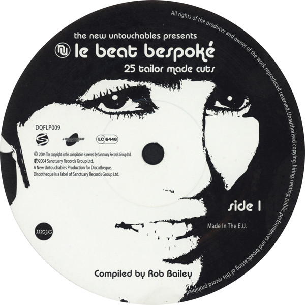 Various - Le Beat Bespoké Volume One (18 Tailor Made Cuts) | Discotheque (DQFLP009) - 3