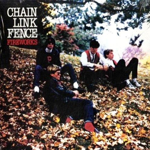 Chain Link Fence - Fireworks | Throbbing Lobster (Bisque-4)