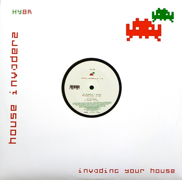 Various - House Invaderz EP 1/5 | HY:BR (HYBR1201) - main