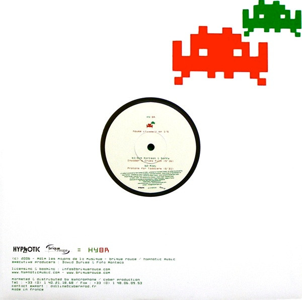 Various - House Invaderz EP 1/5 | HY:BR (HYBR1201) - 2