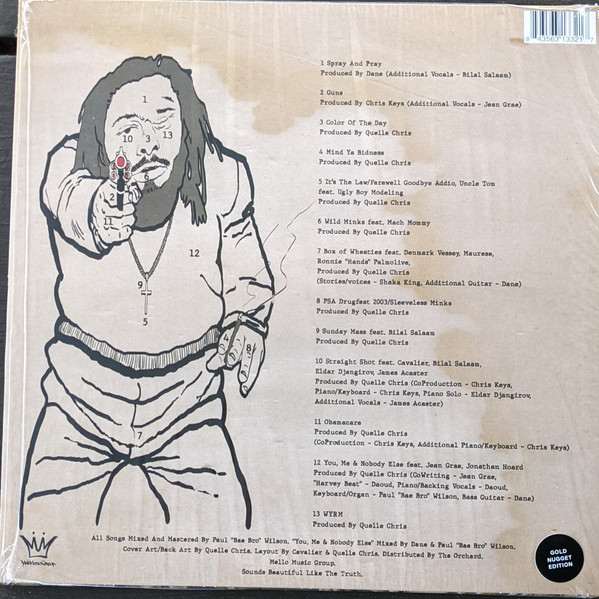 Quelle Chris - Guns | Mello Music Group (MMG-00125B-1) - 2