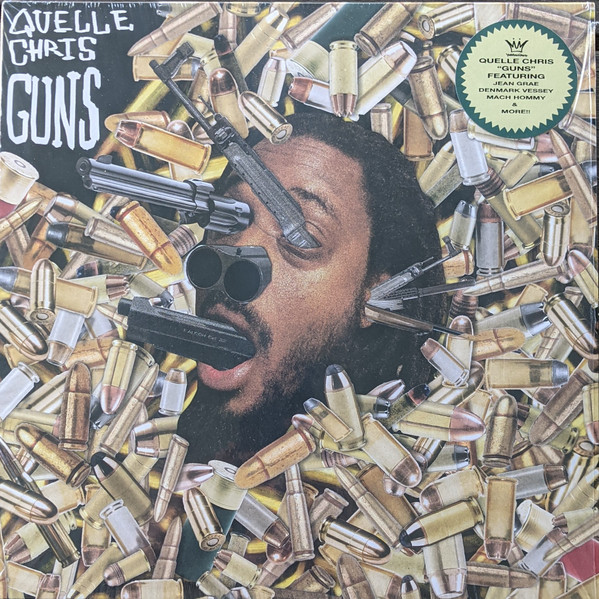 Quelle Chris - Guns | Mello Music Group (MMG-00125B-1)