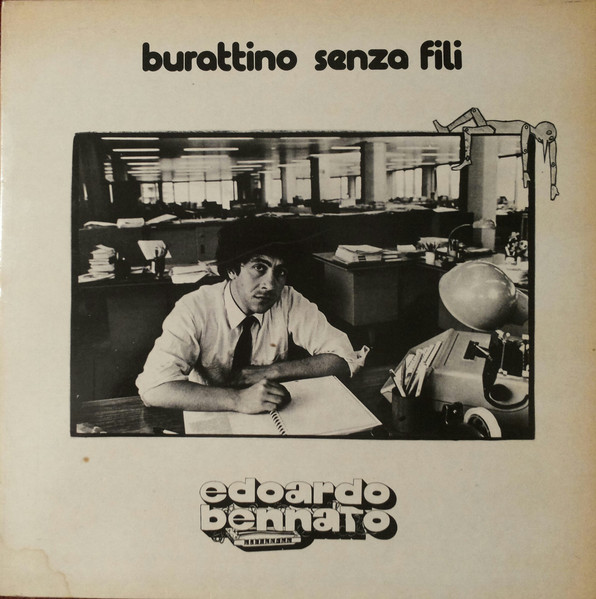 Edoardo Bennato - Burattino Senza Fili | Ricordi (SMRL 6209)
