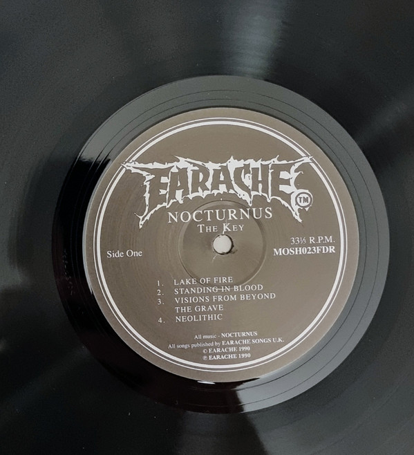 Nocturnus - The Key | Earache (MOSH023FDR) - 2