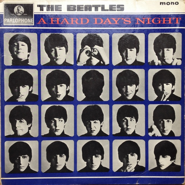 The Beatles - A Hard Day's Night | Parlophone (PMC 1230)