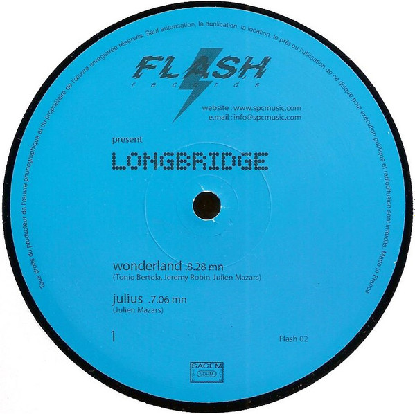 Longbridge - Wonderland / Julius | Flasher (Flash 02) - main