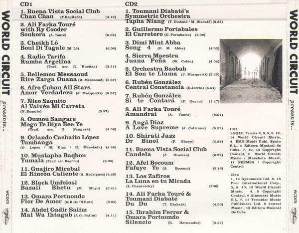 Various - World Circuit Presents ... | World Circuit (WCD 076) - 4