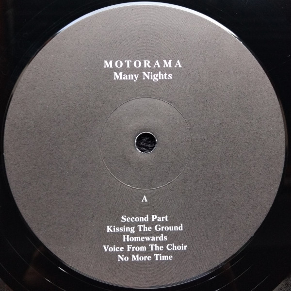 Motorama - Many Nights | Talitres Records (TAL-108) - 3 Motorama - Many Nights | Talitres Records (TAL-108) - 3