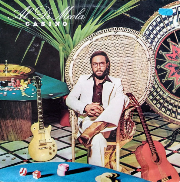 Al Di Meola - Casino | CBS (CBS 32071) - main