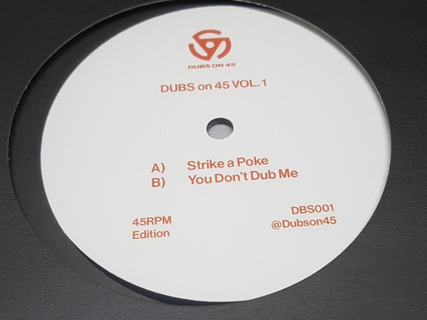 Dubs On 45 - Dubs On 45 Vol. 1 | Dubs On 45 (DBS001) - 2