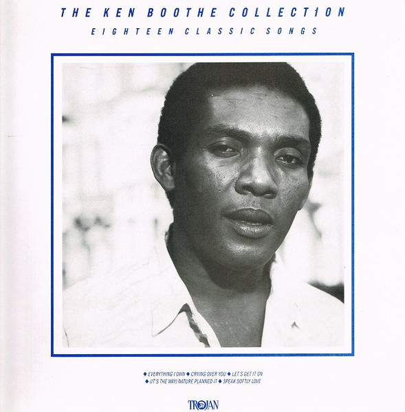 Ken Boothe - The Ken Boothe Collection (Eighteen Classic Songs) | Trojan Records (TRLS 249)