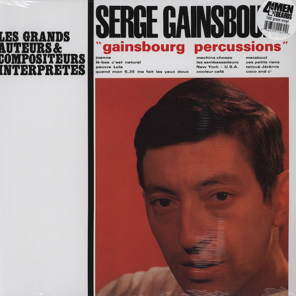 Serge Gainsbourg - Gainsbourg Percussions | 4 Men With Beards (4M195)